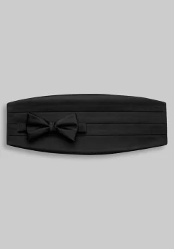 Jos. A. Bank Cummerbund & Bow Tie