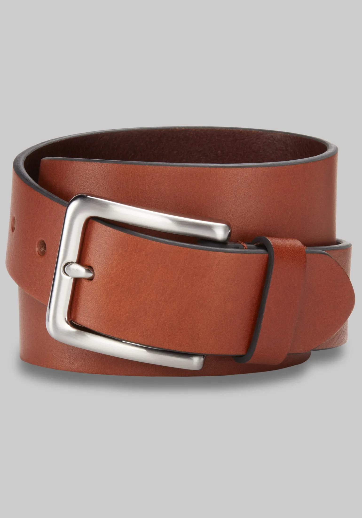 Jos. A. Bank Cut Edge Leather Belt