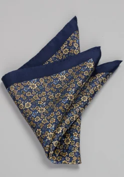 Jos. A. Bank Falling Flowers Pocket Square