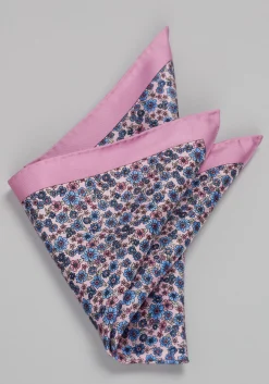 Jos. A. Bank Falling Flowers Pocket Square