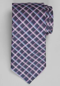 Jos. A. Bank Fine Textures Grid Blend Tie