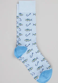 Jos. A. Bank Fish & Hook Socks