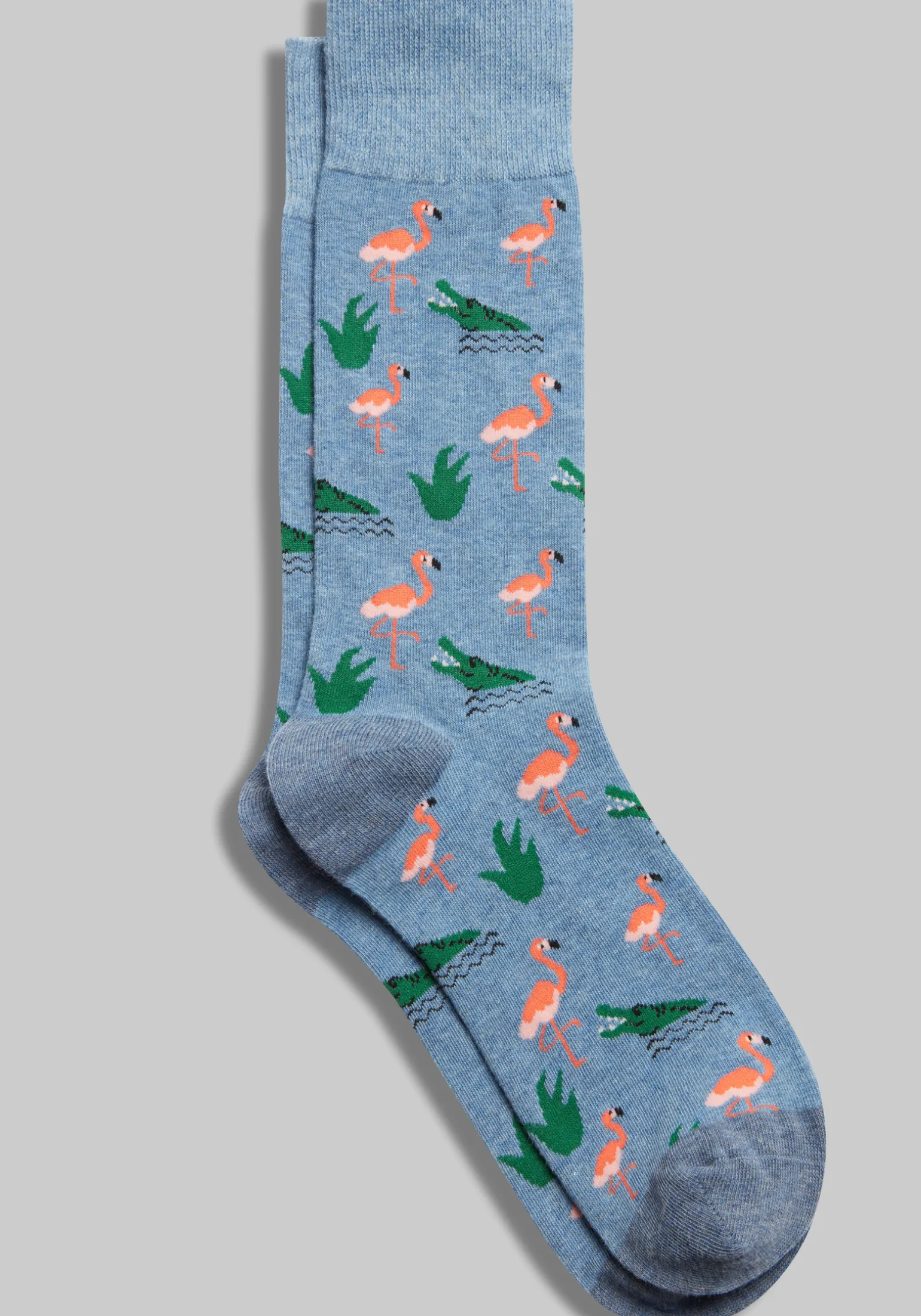 Jos. A. Bank Flamingo & Crocodile Socks