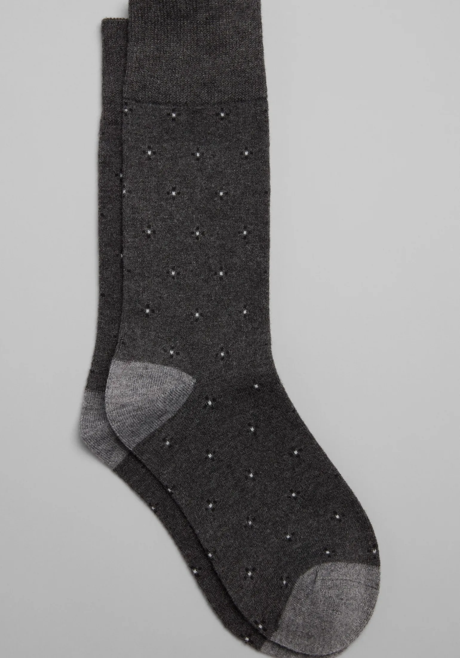 Jos. A. Bank Floral Dot Merino Wool Blend Socks