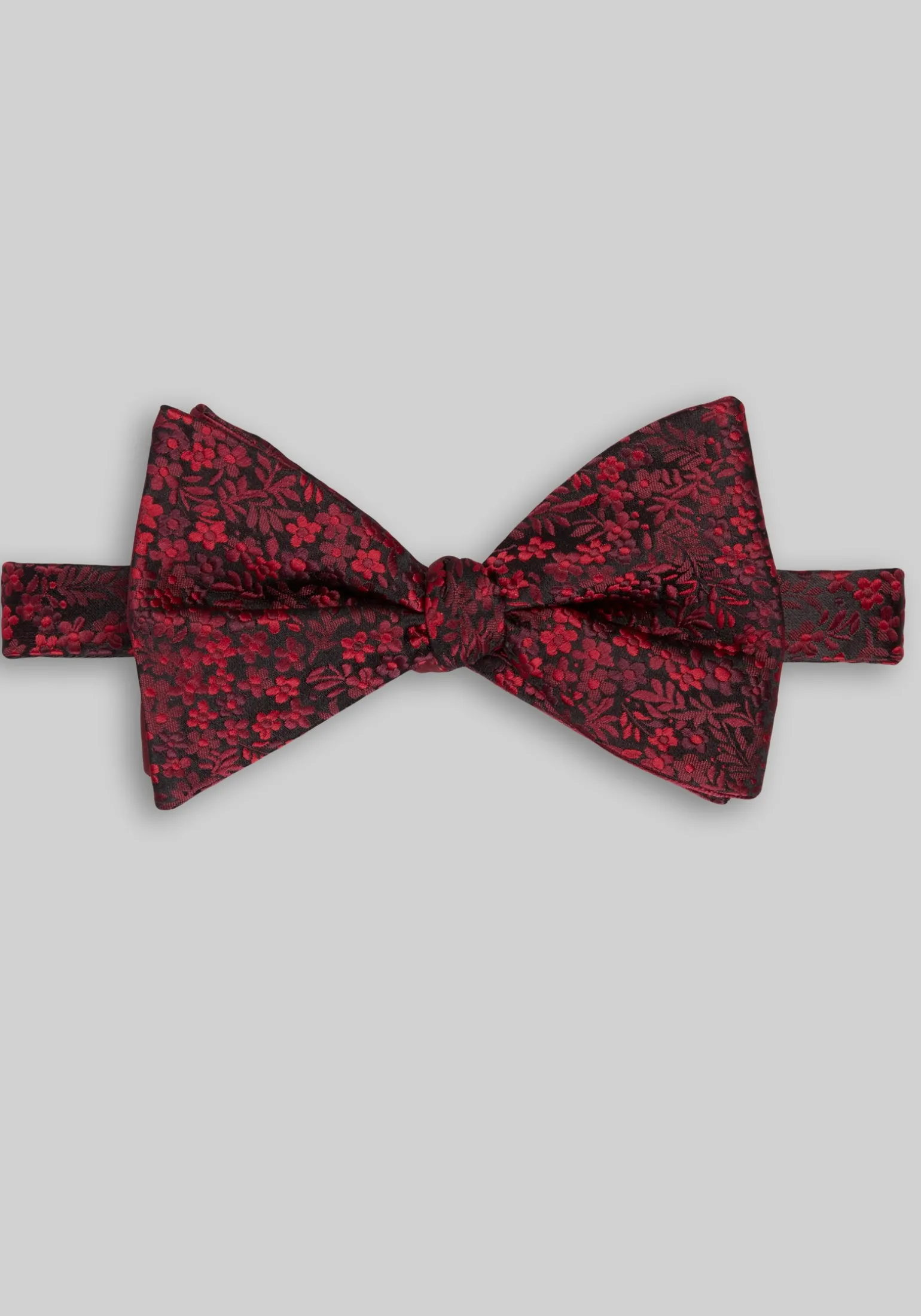 Jos. A. Bank Floral Double Layer Soft Knot Pre-Tied Bow Tie