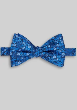Jos. A. Bank Floral Double Layer Soft Knot Pre-Tied Bow Tie