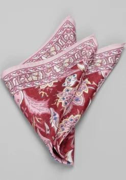 Jos. A. Bank Floral Pocket Square