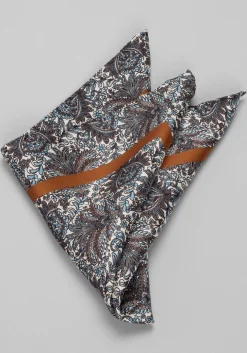 Jos. A. Bank Floral Pocket Square