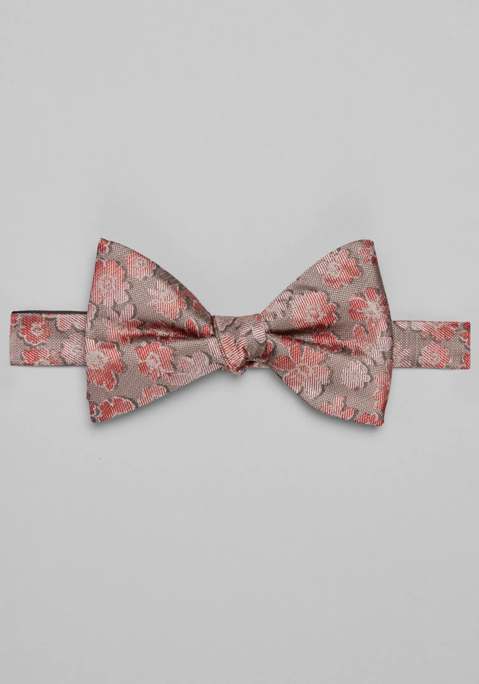 Jos. A. Bank Floral Pre-Tied Big Bow Tie