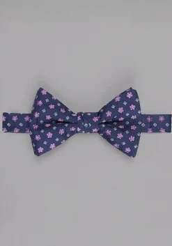 Jos. A. Bank Flowers & Squares Pre-Tied Bow Tie