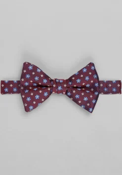Jos. A. Bank Flowers & Squares Pre-Tied Bow Tie