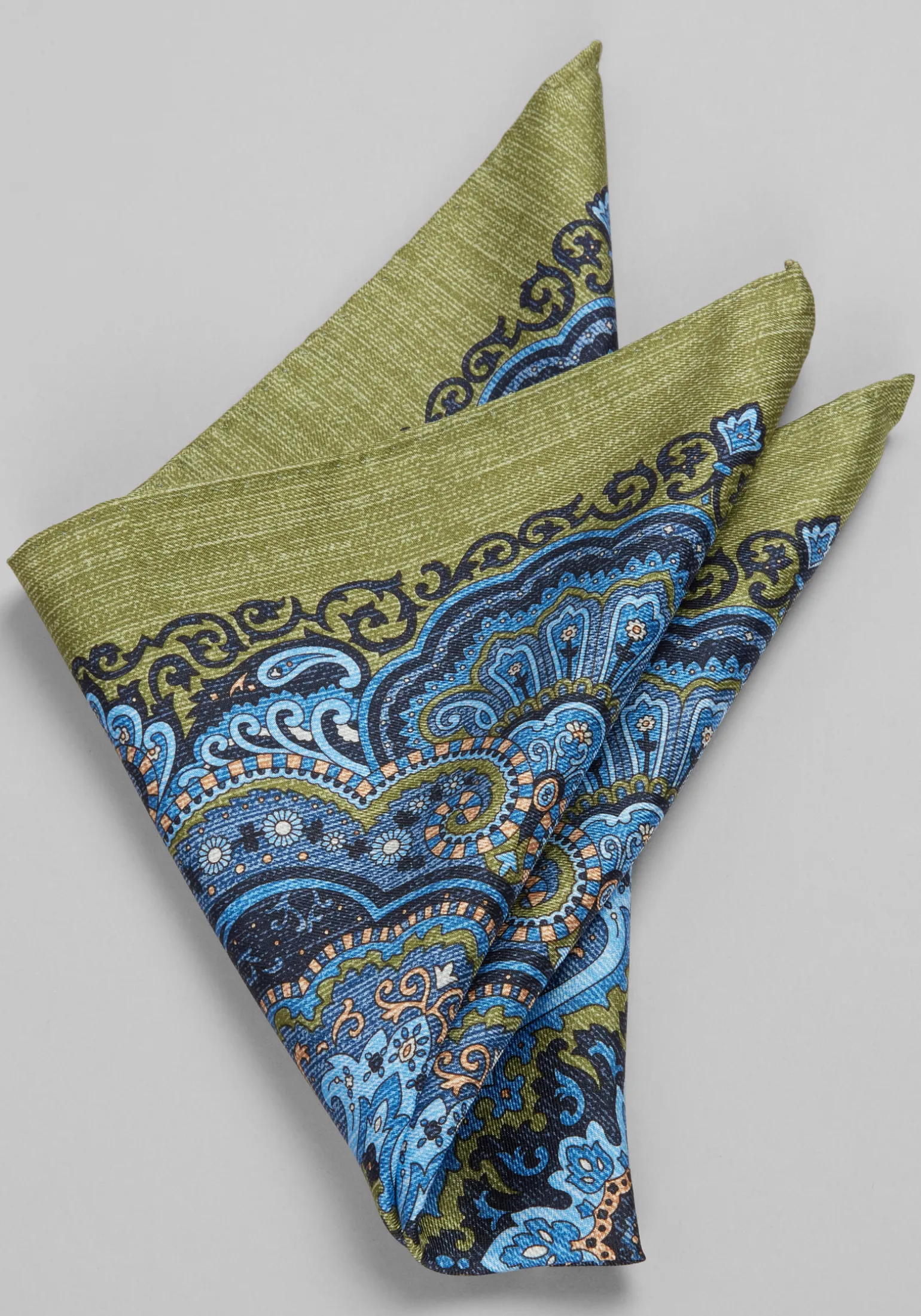 Jos. A. Bank Intricate Tile Pocket Square