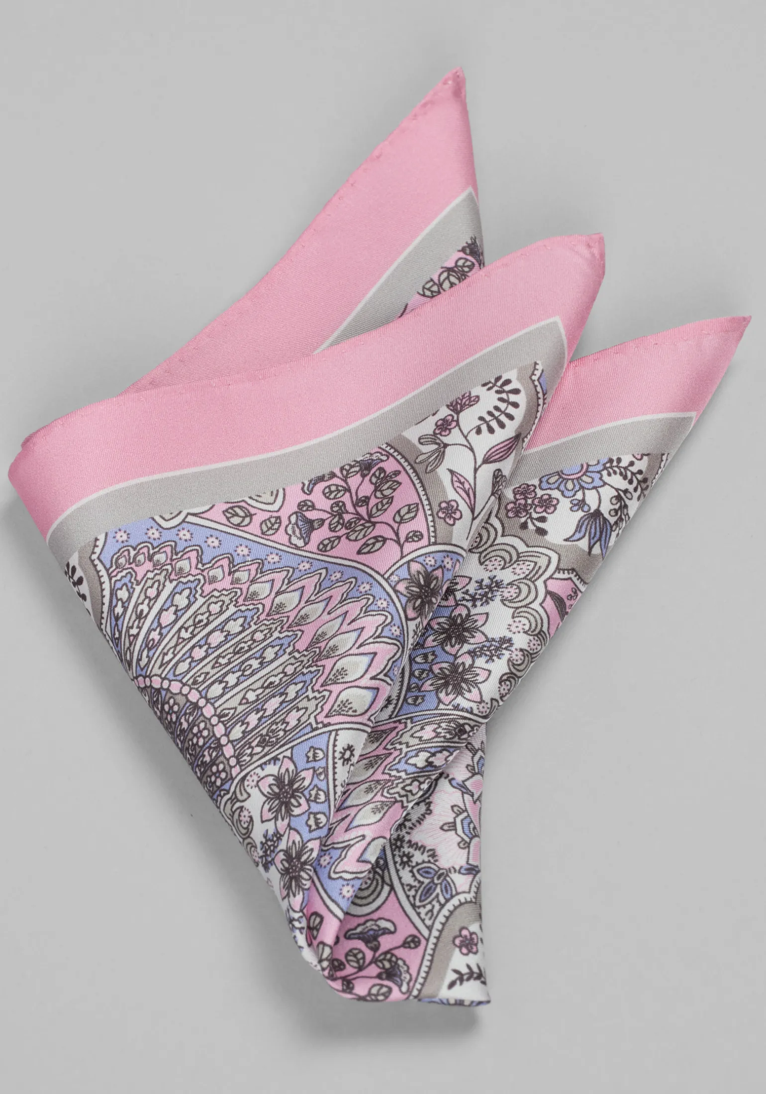Jos. A. Bank Kaleidoscope Pocket Square