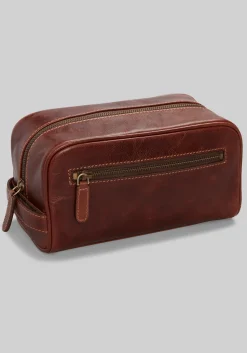 Jos. A. Bank Leather DOPP Kit