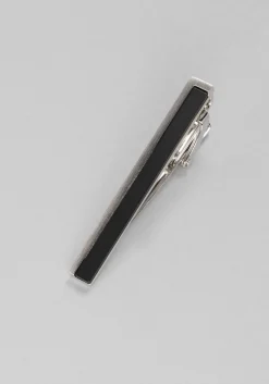 Jos. A. Bank Matte Black Tie Bar