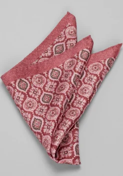 Jos. A. Bank Medallion Pocket Square
