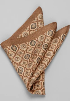 Jos. A. Bank Medallion Pocket Square