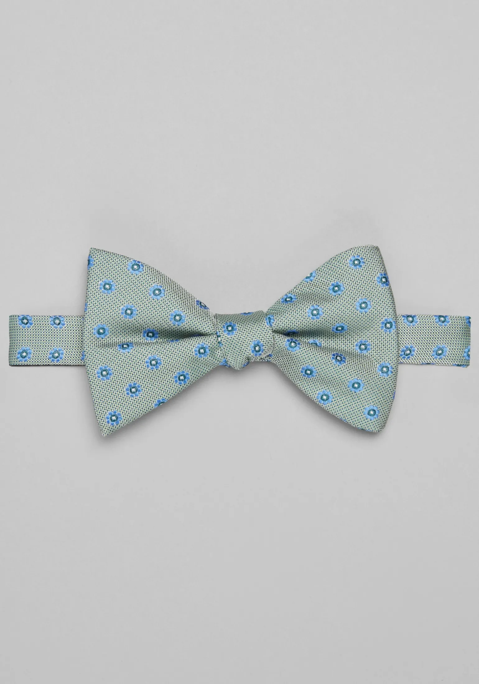 Jos. A. Bank Mini Flowers Pre-Tied Big Bow Tie