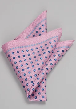 Jos. A. Bank Mini Medallion Pocket Square