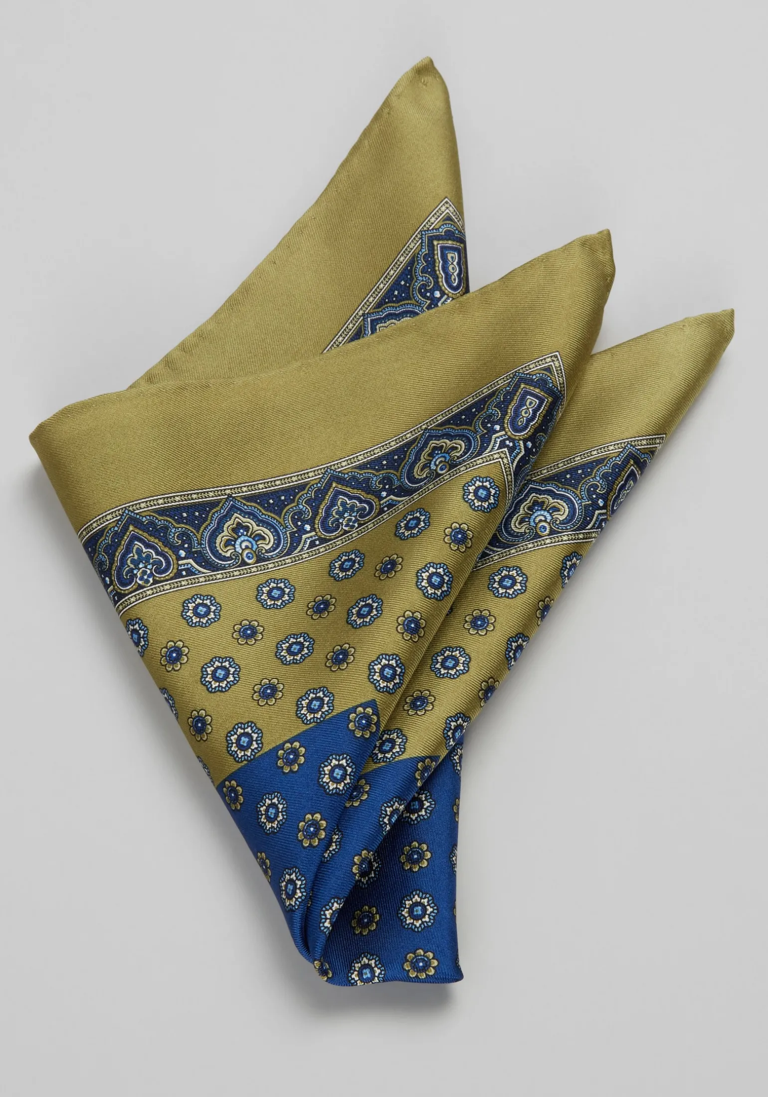 Jos. A. Bank Mixed Medallion Pocket Square