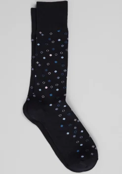 Jos. A. Bank Multicolor Dot Socks