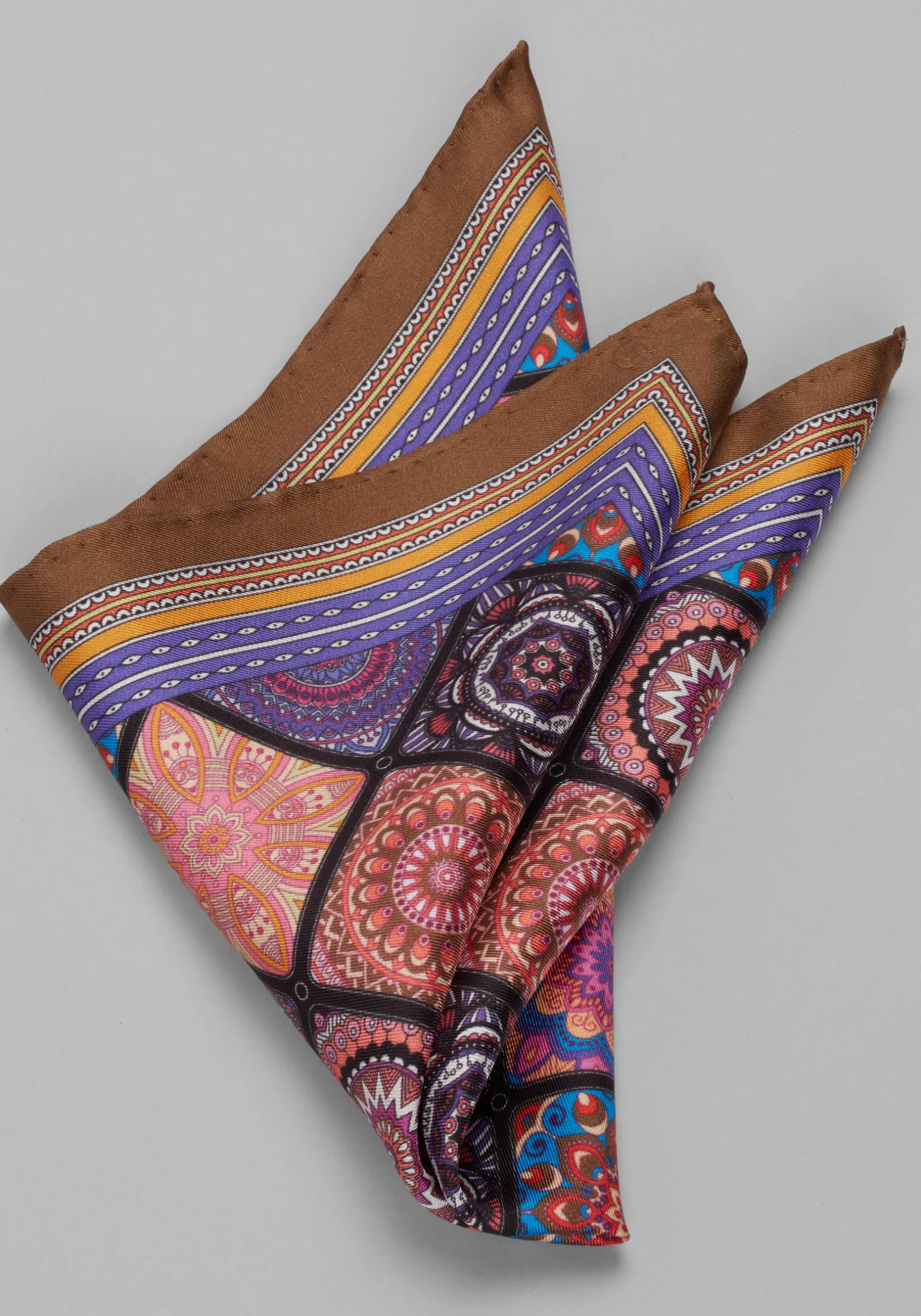 Jos. A. Bank Multi Medallion Pocket Square