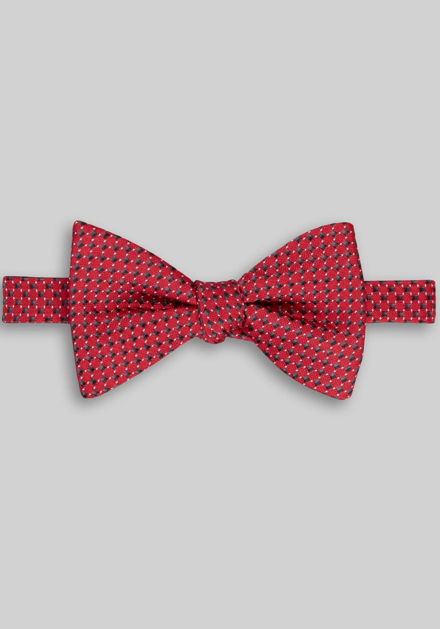 Jos. A. Bank Neat Soft Knot Big Bow Tie