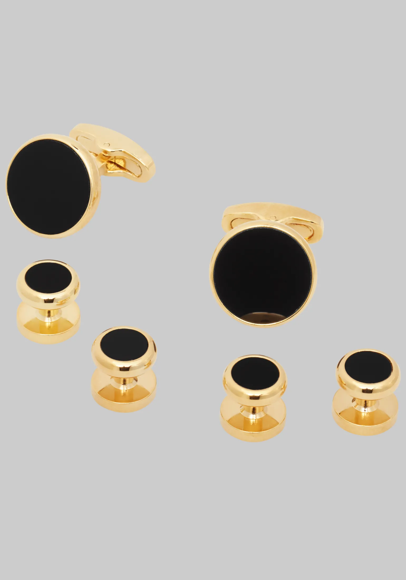 Jos. A. Bank Onyx Cufflink & Studs Set