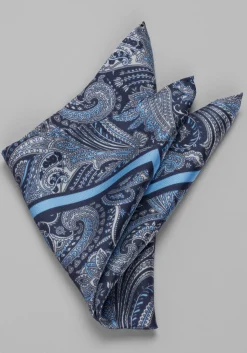 Jos. A. Bank Paisley Pocket Square