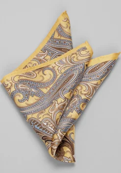 Jos. A. Bank Paisley Pocket Square