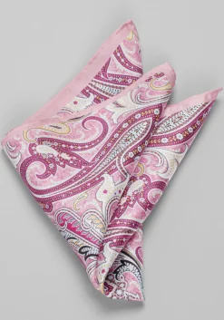 Jos. A. Bank Paisley Pocket Square