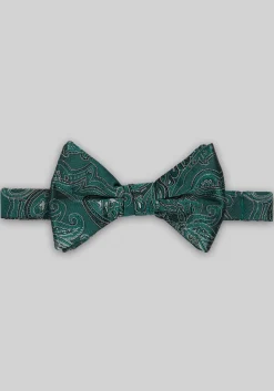 Jos. A. Bank Paisley Pre-Tied Bow Tie