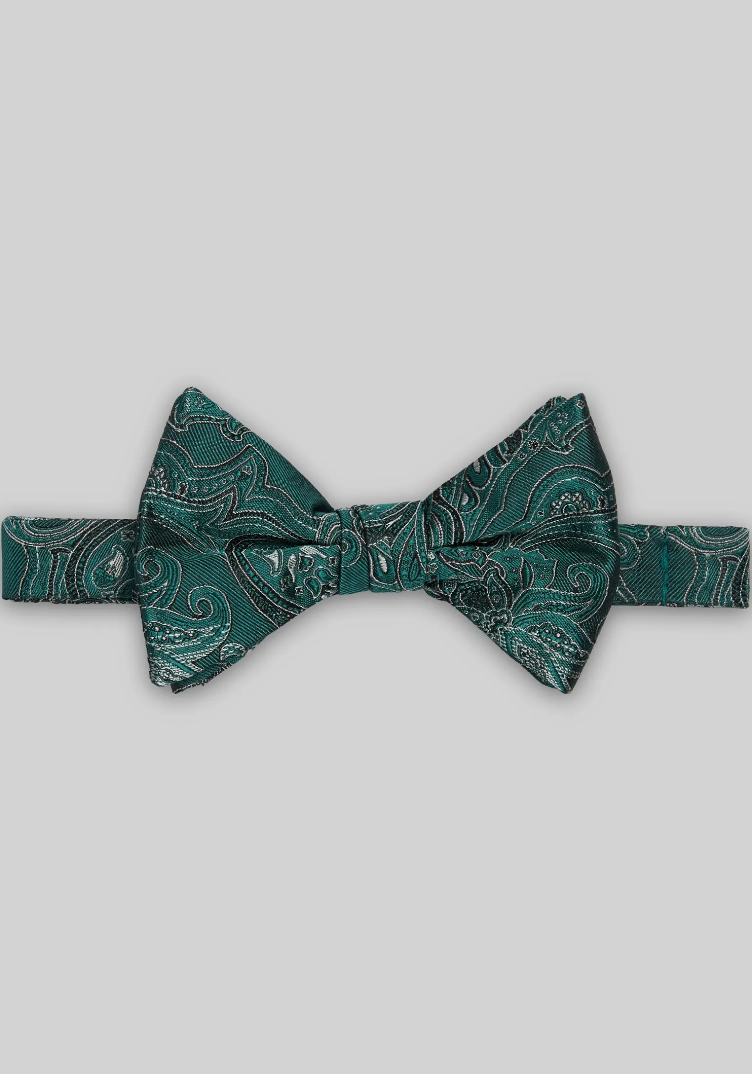 Jos. A. Bank Paisley Pre-Tied Bow Tie