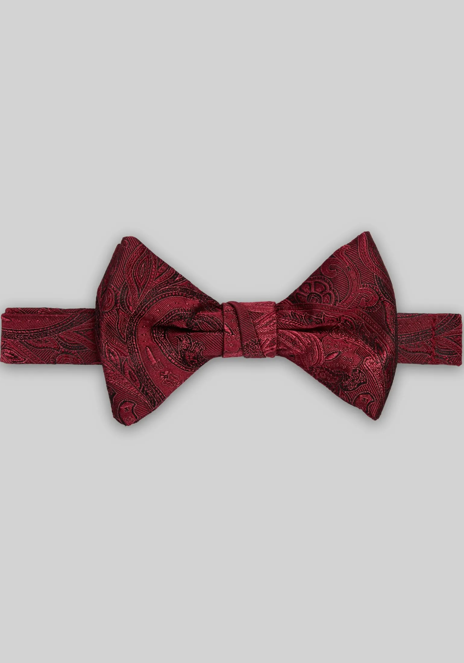 Jos. A. Bank Paisley Pre-Tied Bow Tie