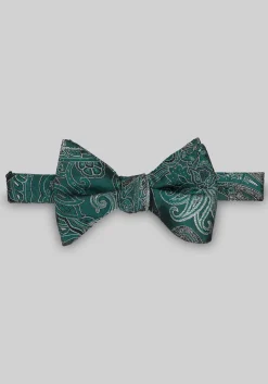 Jos. A. Bank Paisley Self-Tie Bow Tie