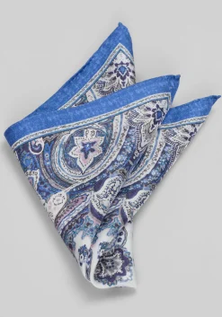 Jos. A. Bank Paramount Paisley Pocket Square
