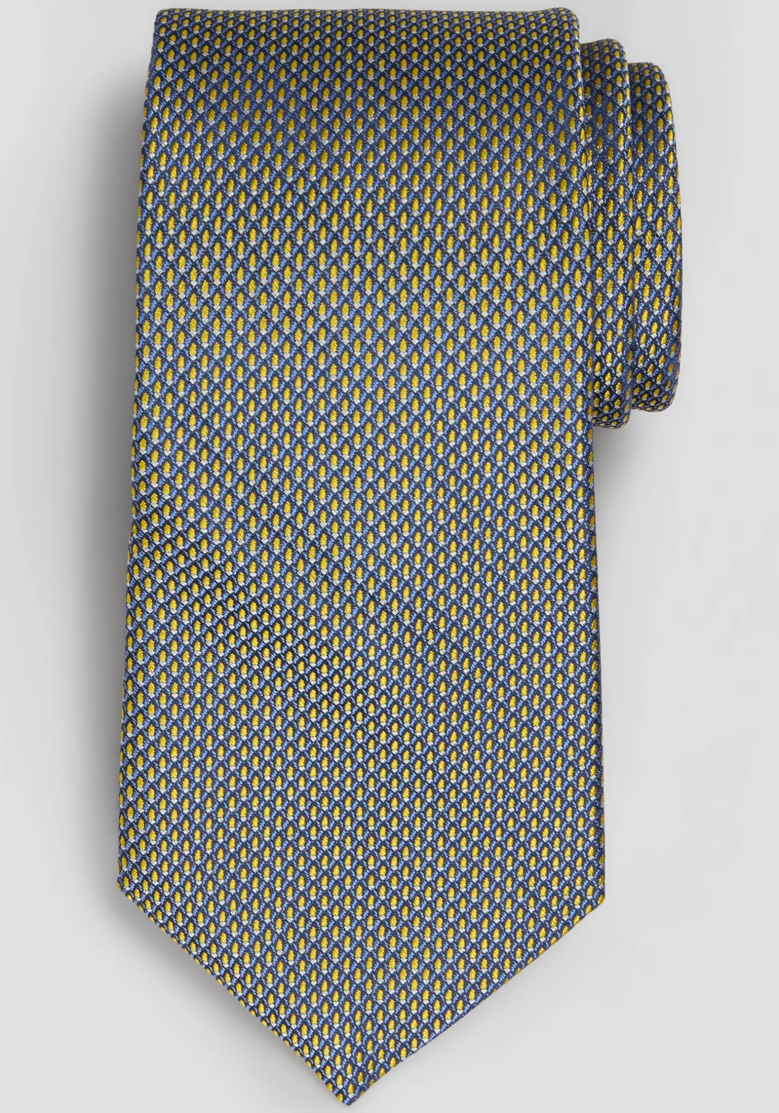 Jos. A. Bank Pillar Micro Neat Tie - Long