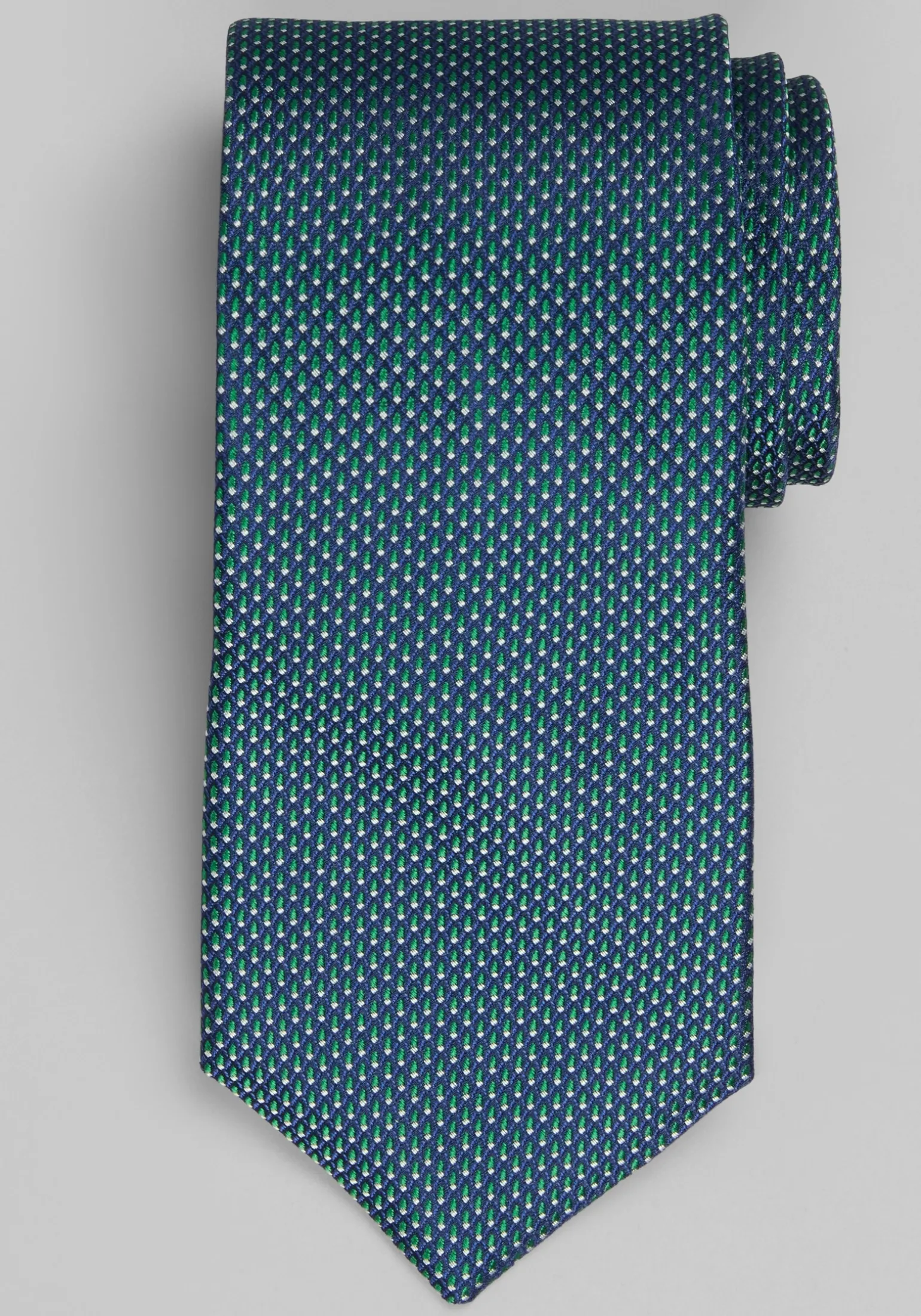 Jos. A. Bank Pillar Micro Neat Tie - Long