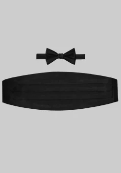 Jos. A. Bank Pre-Tied Bow Tie & Cummerbund Set