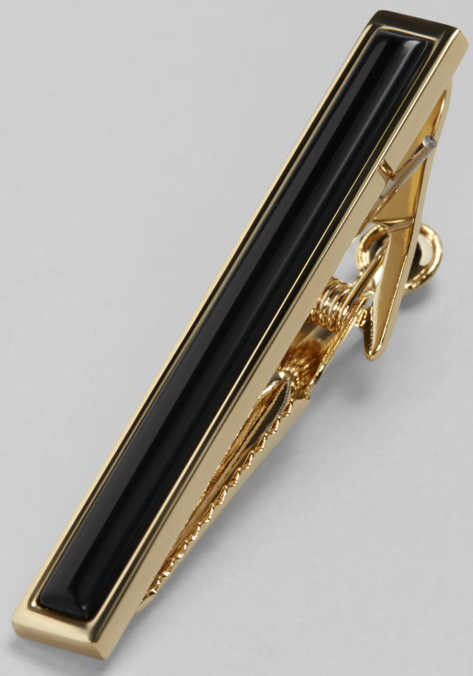 Jos. A. Bank Raised Glass Tie Bar