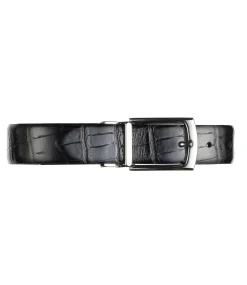 Jos. A. Bank Reversible Crocodile Embossed Belt