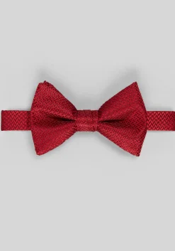 Jos. A. Bank Satiny Natte Solid Big Bow Tie