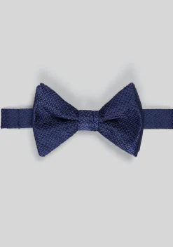 Jos. A. Bank Satiny Natte Solid Big Bow Tie