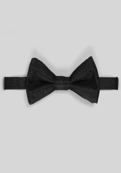 Jos. A. Bank Satiny Natte Solid Big Bow Tie