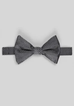 Jos. A. Bank Satiny Natte Solid Big Bow Tie