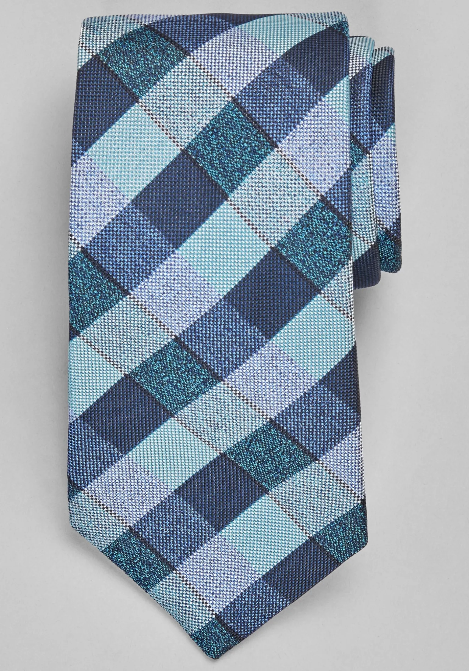 Jos. A. Bank Simple Oxford Check Tie