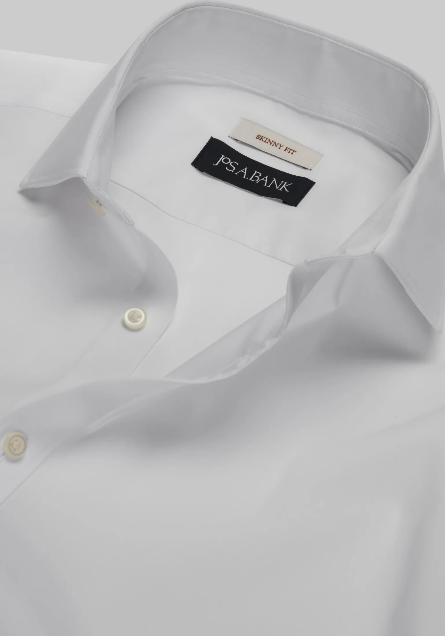 Jos. A. Bank Skinny Fit Solid Dress Shirt