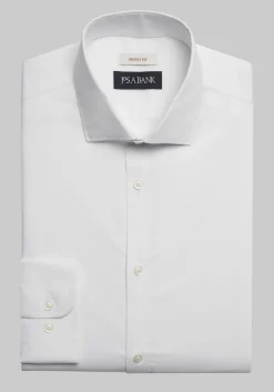 Jos. A. Bank Skinny Fit Solid Dress Shirt