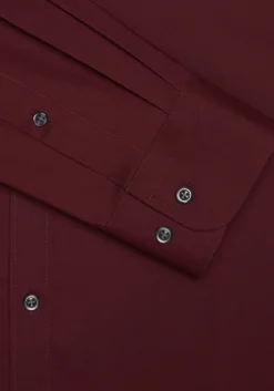 Jos. A. Bank Skinny Fit Spread Collar Solid Dress Shirt