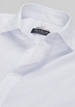 Jos. A. Bank Slim Fit Checkers Print Dress Shirt - Big & Tall